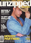 Unzipped April 2001 magazine back issue cover image