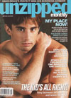 Unzipped March 2002 magazine back issue cover image