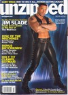 Jim Slade magazine cover appearance Unzipped March 2004