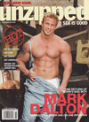 Mark Dalton magazine cover appearance Unzipped July 2006