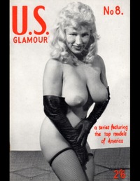 U.S. Glamour # 8 magazine back issue