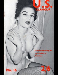 U.S. Glamour # 16 magazine back issue