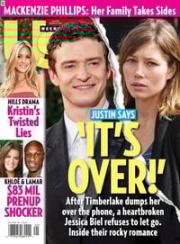 Mackenzie Pierce magazine cover appearance Us Weekly October 12, 2009