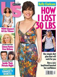 Kelly Clarkson magazine cover appearance Us Weekly June 11, 2012