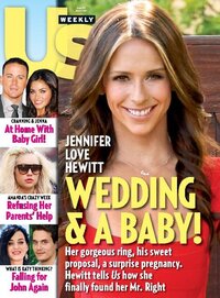 Jennifer Love Hewitt magazine cover appearance Us Weekly June 17, 2013