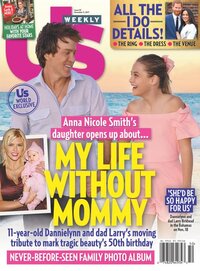 Anna Nicole Smith magazine cover appearance Us Weekly December 11, 2017