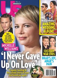 Michelle Johnson magazine cover appearance Us Weekly December 17, 2018