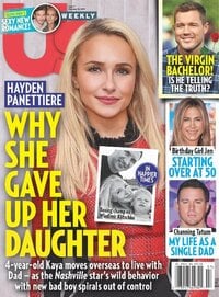 Hayden Panettiere magazine cover appearance Us Weekly February 18, 2019