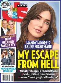 Mandy Moore magazine cover appearance Us Weekly March 4, 2019