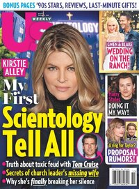 Kirstie Alley magazine cover appearance Us Weekly December 21, 2020
