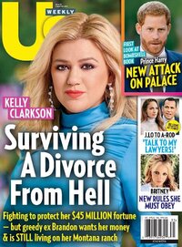 Kelly Clarkson magazine cover appearance Us Weekly August 30, 2021