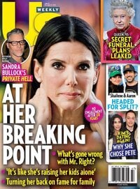 Sandra Bullock magazine cover appearance Us Weekly November 22, 2021