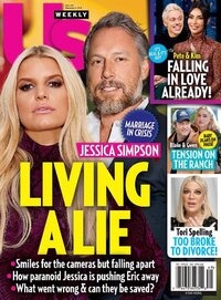 Jessica Simpson magazine cover appearance Us Weekly December 6, 2021