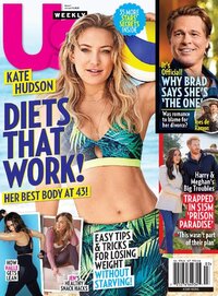 Kate Hudson magazine cover appearance Us Weekly January 9, 2023