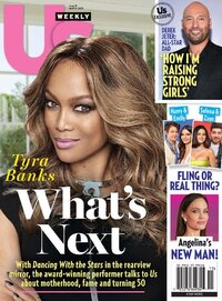 Tyra Banks magazine cover appearance Us Weekly April 10, 2023