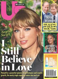Taylor Swift magazine cover appearance Us Weekly May 8, 2023