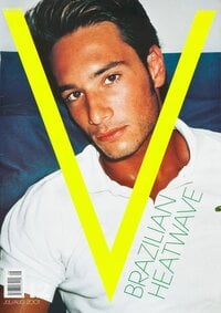 V # 12, July 2001 magazine back issue