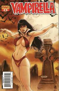Umma magazine cover appearance Vampirella # 6, June 2011