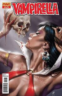 Umma magazine cover appearance Vampirella # 15, March 2012