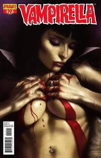 Umma magazine cover appearance Vampirella # 19, July 2012
