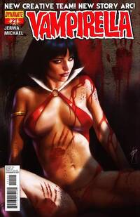 Umma magazine cover appearance Vampirella # 21, August 2012