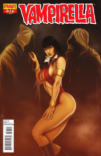 Umma magazine cover appearance Vampirella # 37, December 2013