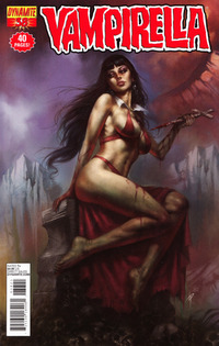 Vampirella # 38, February 2014