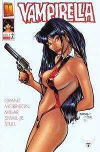 Umma magazine cover appearance Vampirella Monthly # 5, March 1998