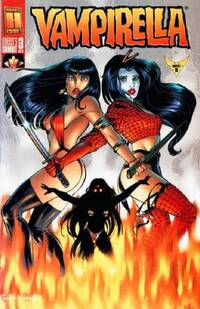 Vampirella Monthly # 9, July 1998