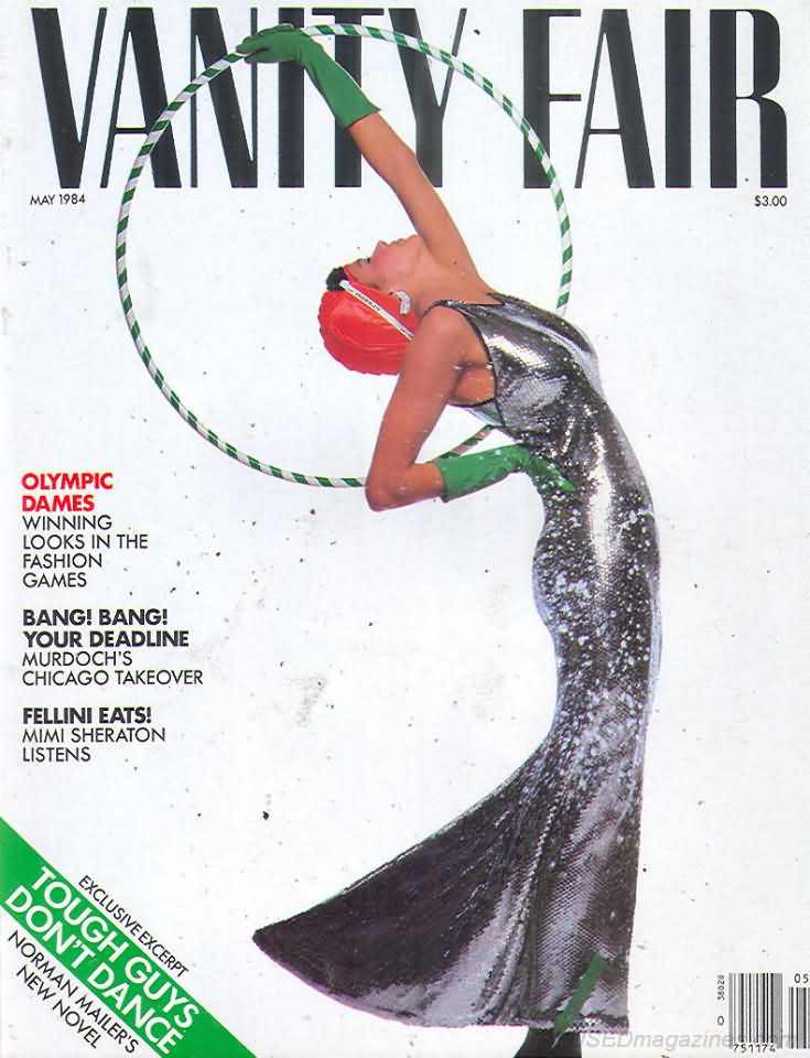 Vanity Fair May 1984 magazine back issue Vanity Fair magizine back copy Vanity Fair May 1984 Fashion Popular Culture Magazine Back Issue Published by Conde Nast Publishing Group. Olympic Dames Winning Looks In The Fashion Games.