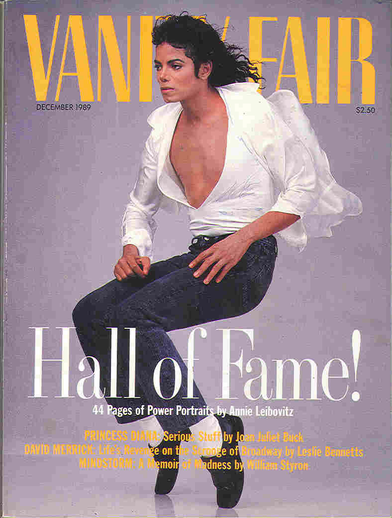 Vanity Fair December 1989 magazine back issue Vanity Fair magizine back copy Vanity Fair December 1989 Fashion Popular Culture Magazine Back Issue Published by Conde Nast Publishing Group. Hall Of Fame! 44 Pages Of Power Portraits By Annie Leibovitz.