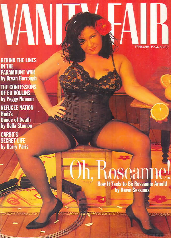 Vanity Fair February 1994 magazine back issue Vanity Fair magizine back copy Vanity Fair February 1994 Fashion Popular Culture Magazine Back Issue Published by Conde Nast Publishing Group. Behind The Lines In The Paramount War By Bryan Burrough.