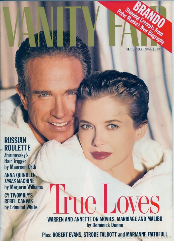 VanityFair Sep 1994 magazine reviews