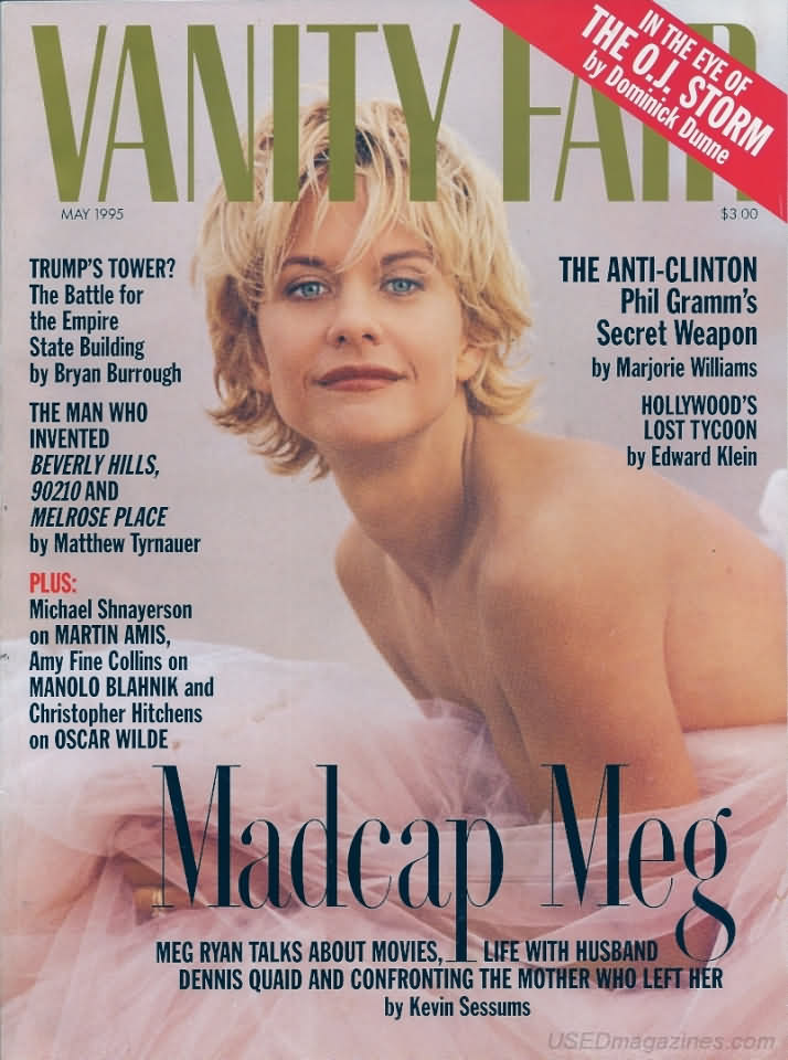 Vanity Fair May 1995 magazine back issue Vanity Fair magizine back copy Vanity Fair May 1995 Fashion Popular Culture Magazine Back Issue Published by Conde Nast Publishing Group. Trump's Tower? The Battle For The Empire State Building By Bryan Burrough.