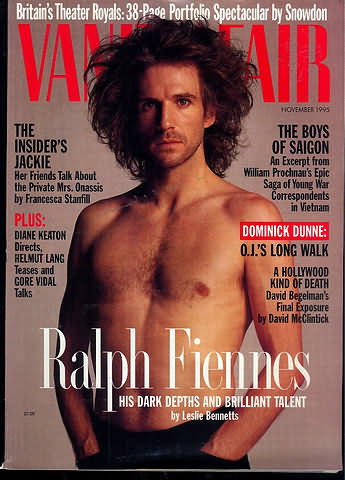Vanity Fair November 1995 magazine back issue Vanity Fair magizine back copy Vanity Fair November 1995 Fashion Popular Culture Magazine Back Issue Published by Conde Nast Publishing Group. The Insider's Jackie Her Friends Talk About The Private Mrs. Onassis By Francesca Stanfill.