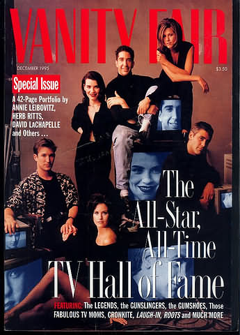 Vanity Fair December 1995 magazine back issue Vanity Fair magizine back copy Vanity Fair December 1995 Fashion Popular Culture Magazine Back Issue Published by Conde Nast Publishing Group. Special Issue A-42 Page Portfolio By Annie Leibovitz, Herb Ritts, David Lachapelle And Others....