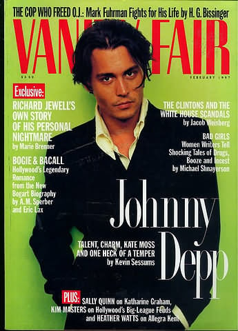 Vanity Fair February 1997 magazine back issue Vanity Fair magizine back copy Vanity Fair February 1997 Fashion Popular Culture Magazine Back Issue Published by Conde Nast Publishing Group. Exclusive: Richard Jewell's Own Story Of His Personal Nightmare By Marie Brenner.