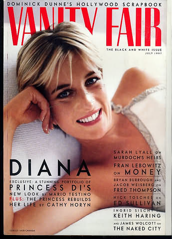 Vanity Fair July 1997 magazine back issue Vanity Fair magizine back copy Vanity Fair July 1997 Fashion Popular Culture Magazine Back Issue Published by Conde Nast Publishing Group. Sarah Lyall On Murdoch's Heirs.