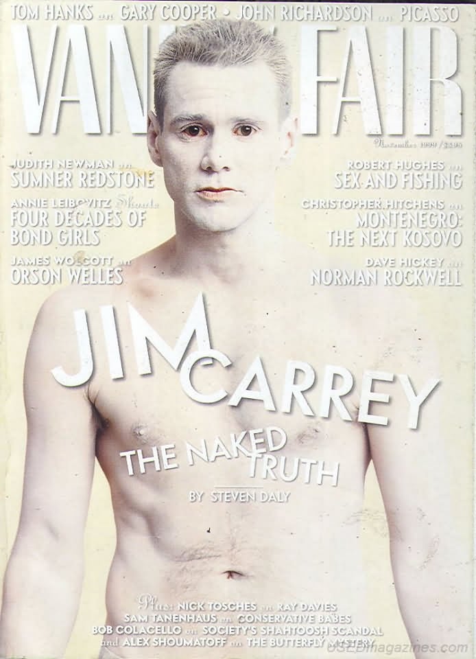 Vanity Fair November 1999, Vanity Fair November 1999 Fashion Popu
