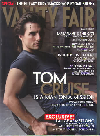 Vanity Fair June 2000 magazine back issue Vanity Fair magizine back copy Vanity Fair June 2000 Fashion Popular Culture Magazine Back Issue Published by Conde Nast Publishing Group. Barbarians @ The Gate The F.B.I.'s Hacker Whiz Kids By Bryan Burrough.