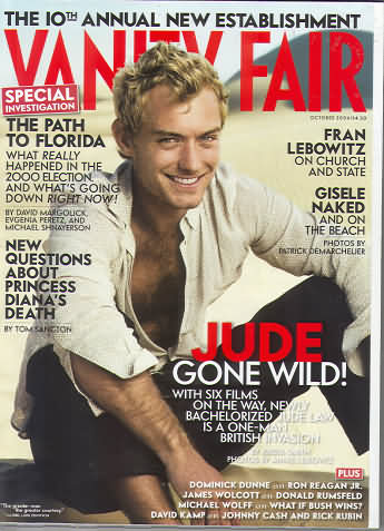 Vanity Fair October 2004 magazine back issue Vanity Fair magizine back copy Vanity Fair October 2004 Fashion Popular Culture Magazine Back Issue Published by Conde Nast Publishing Group. The Path To Florida What Really Happened In The 2000 Election And What's Going Down Right Now!.