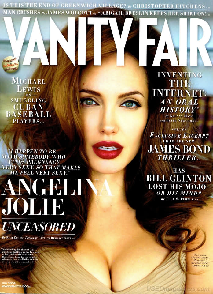 Vanity Fair July 2008 magazine back issue Vanity Fair magizine back copy Vanity Fair July 2008 Fashion Popular Culture Magazine Back Issue Published by Conde Nast Publishing Group. Michael Lewis On Smuggling Cuban Baseball Players....