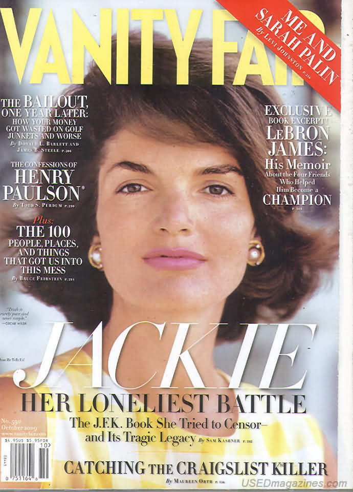 Vanity Fair October 2009, Vanity Fair October 2009 Fashion Popula