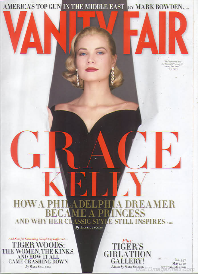 Vanity Fair May 2010 magazine back issue Vanity Fair magizine back copy Vanity Fair May 2010 Fashion Popular Culture Magazine Back Issue Published by Conde Nast Publishing Group. America's Top Gun In The Middle East By Mark Bowden.