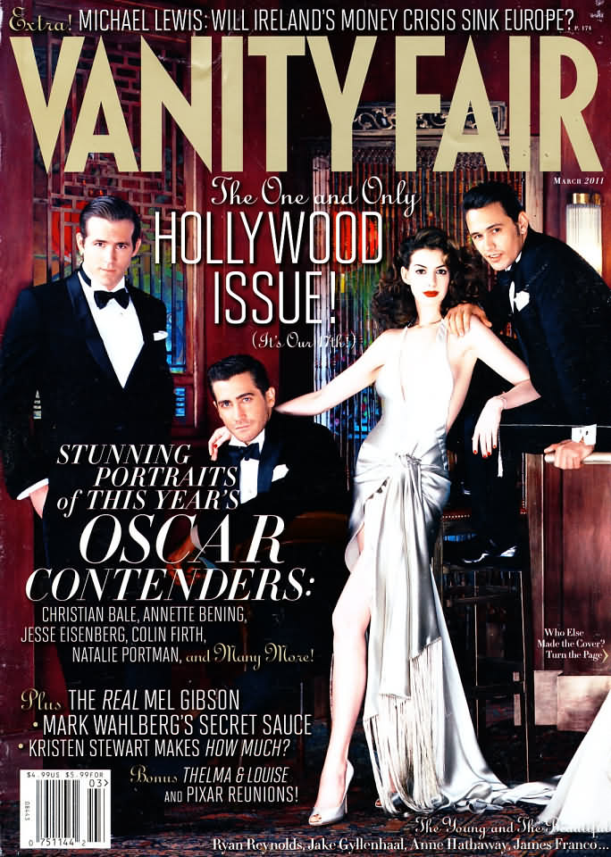 Vanity Fair March 2011 magazine back issue Vanity Fair magizine back copy Vanity Fair March 2011 Fashion Popular Culture Magazine Back Issue Published by Conde Nast Publishing Group. Exta! Michael Lewis: Will Ireland's Money Crisis Sink Europe?.