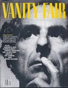 Vanity Fair September 1983 magazine back issue