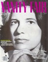 Vanity Fair October 1983 magazine back issue cover image
