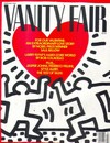 Vanity Fair February 1984 magazine back issue cover image