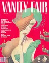 Vanity Fair March 1984 magazine back issue cover image