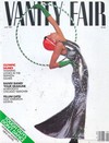 Vanity Fair May 1984 magazine back issue cover image